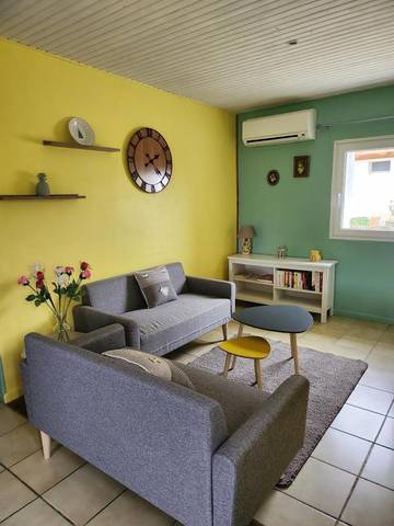 Gîte pour 4 personnes, avec terrasse, animaux acceptés à Saint-Vivien-de-Médoc