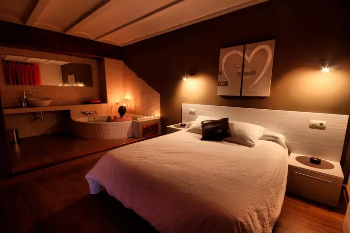 Ferienwohnung für 6 Personen, mit Garten und Ausblick - 1
