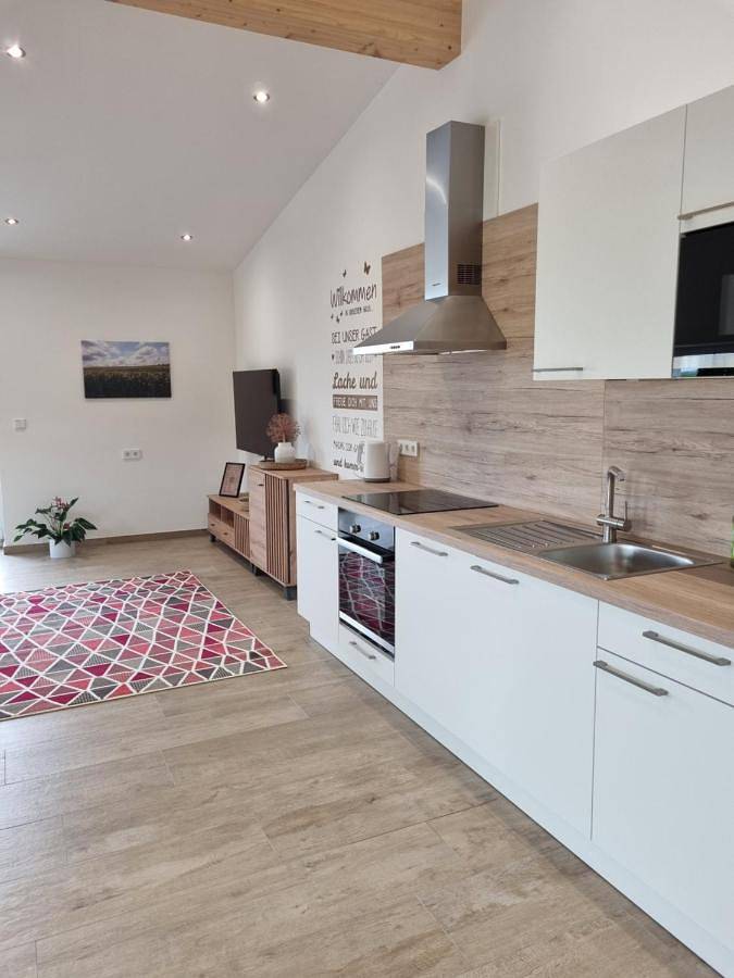 Ferienwohnung für 5 Personen, mit Terrasse und Whirlpool sowie Garten und Sauna in Rot am See - 4