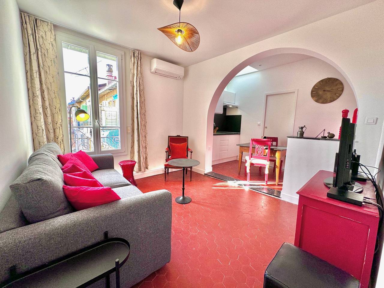Appartement entier, B Ot Le Clocher d Alexandre - Old Town - Prom in Nice, Côte méditerranéenne (France)