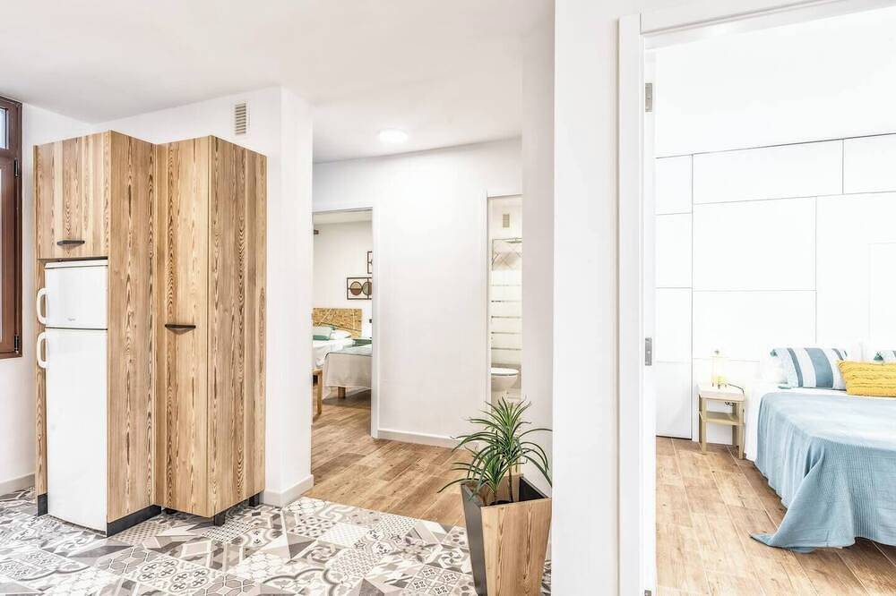 Entire apartment, La Zarza - modern 2 bedroom apartment in Retamar (Canary Islands), Los Llanos de Aridane