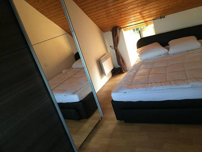 Location de vacances pour 2 personnes, avec vue et jardin à Plumelec - 3