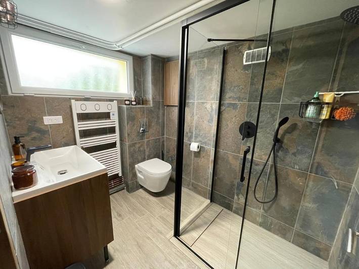 Gîte pour 6 personnes, avec sauna et jacuzzi ainsi que piscine et terrasse à Chozeau - 2