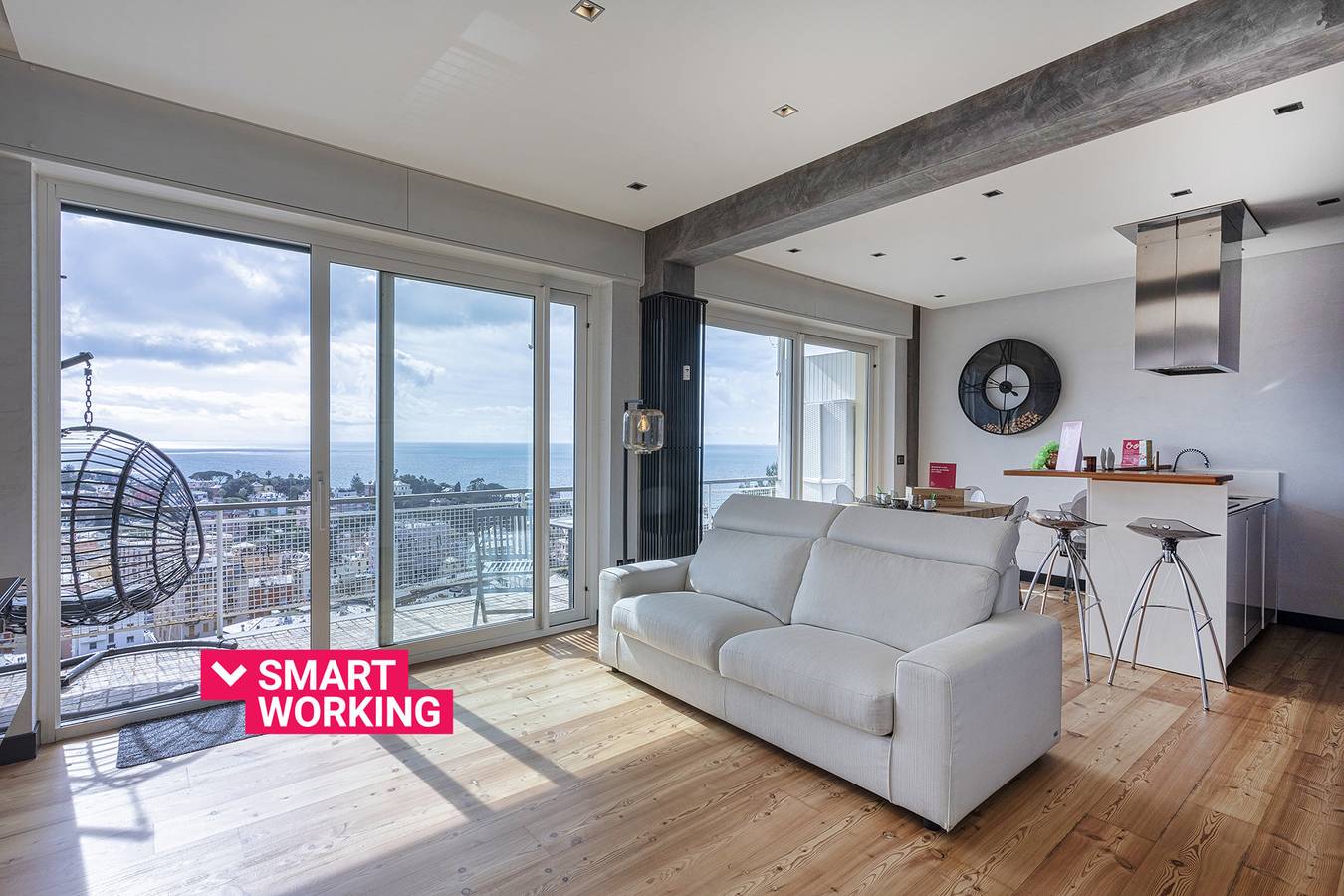 Entire apartment, Stunning Seaview Apartment in Nervi by Wonderful Italy in Genova (City), Genoa