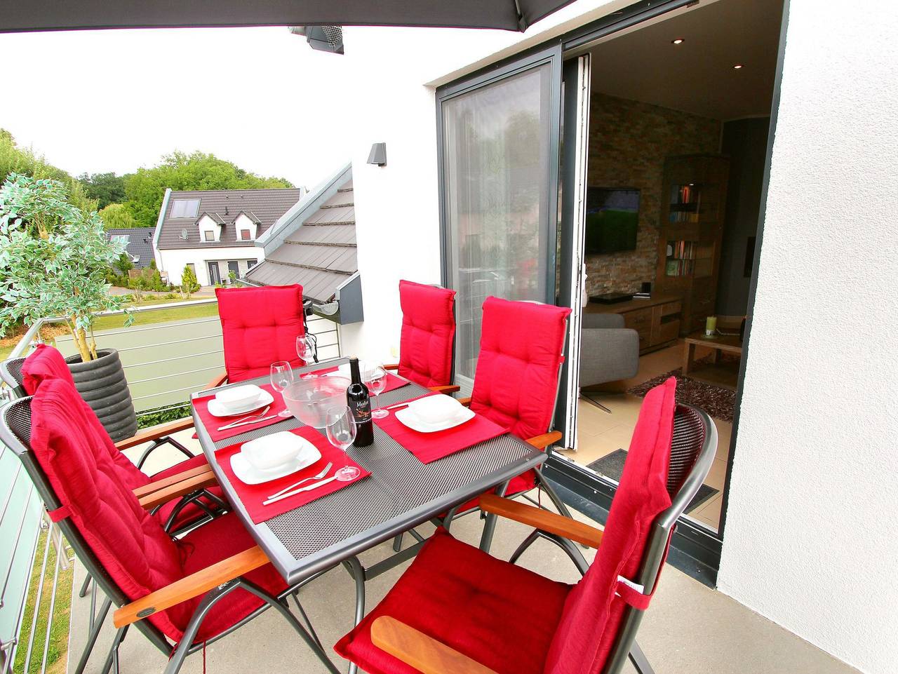 Ganze Ferienwohnung, Villa Hügel Maisonette Wohnung - Villa Hügel Maisonette Wohnung in Göhren-Lebbin, Mecklenburgische Seenplatte