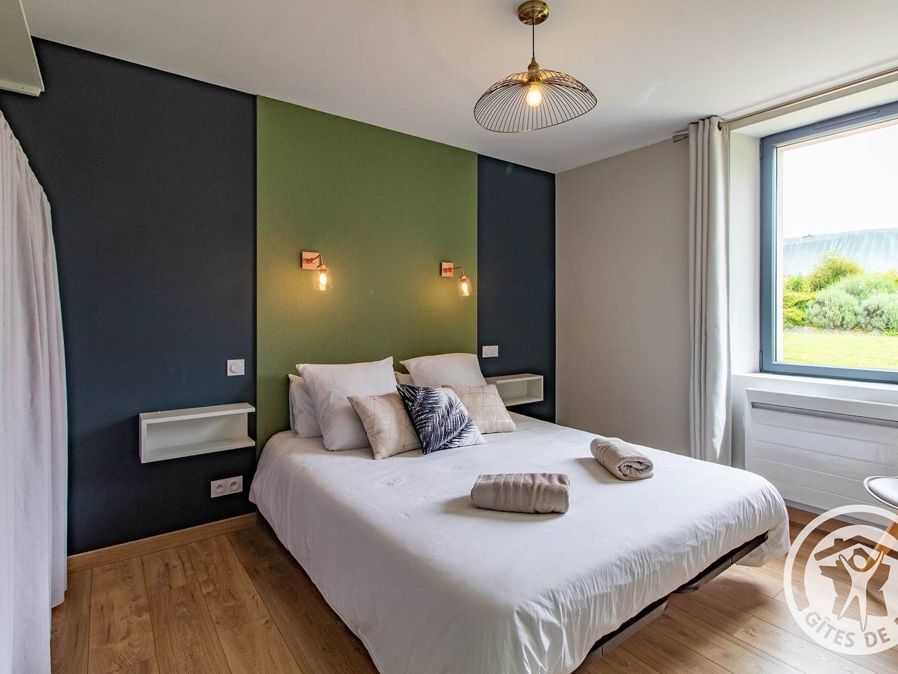 Gîte paisible au cœur des vignobles avec jardin et parking privatif in Rochefort-sur-Loire, Région d'Angers