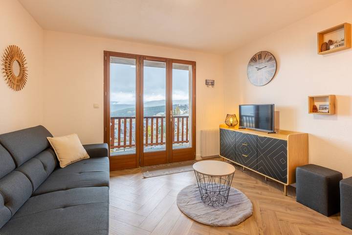 Ferienwohnung für 6 Personen, mit Balkon - 1