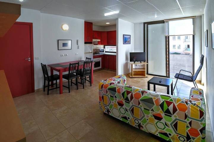 Apartamento de vacaciones para 4 personas, con balcón - 1