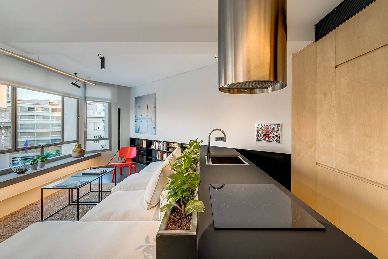 Charming  Athens Apartment | 1 Bedroom | Apartment Saikyuu | Modern Industrial Loft is the Perfect Athenian Haven for Sleek Design Enthusiasts | Syntagma in Centralna część Aten, Ateny