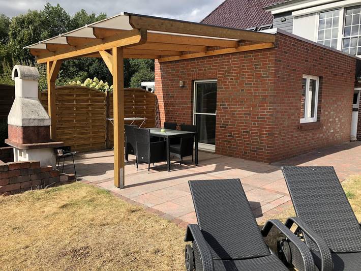 Ferienwohnung für 4 Personen, mit Terrasse in Ammerland