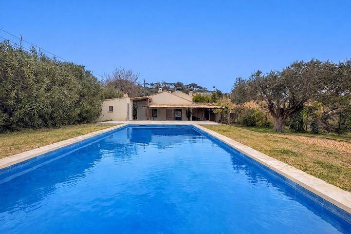 Maison de vacances pour 8 personnes, animaux acceptés à Saint-Tropez