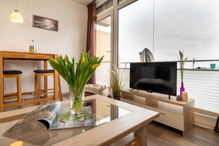 Ferienwohnung für 2 Personen, mit Meerblick und Balkon in Großenbrode - 2