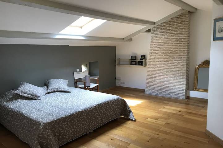 Location de vacances pour 6 personnes, avec jardin et terrasse, animaux acceptés à Saint-Aulaye - 3