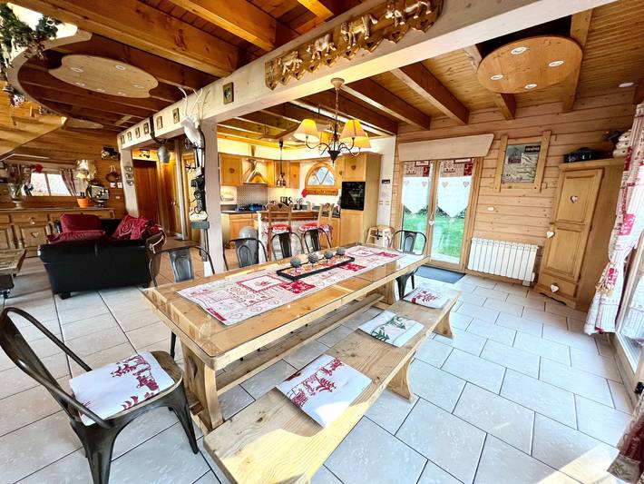 Gîte pour 10 personnes, avec jardin à Gérardmer - 3
