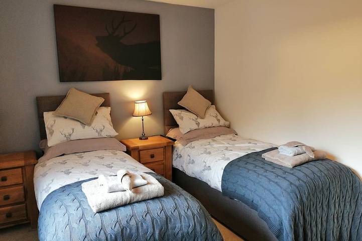 Location de vacances pour 6 personnes, avec jardin à Glencoe - 4