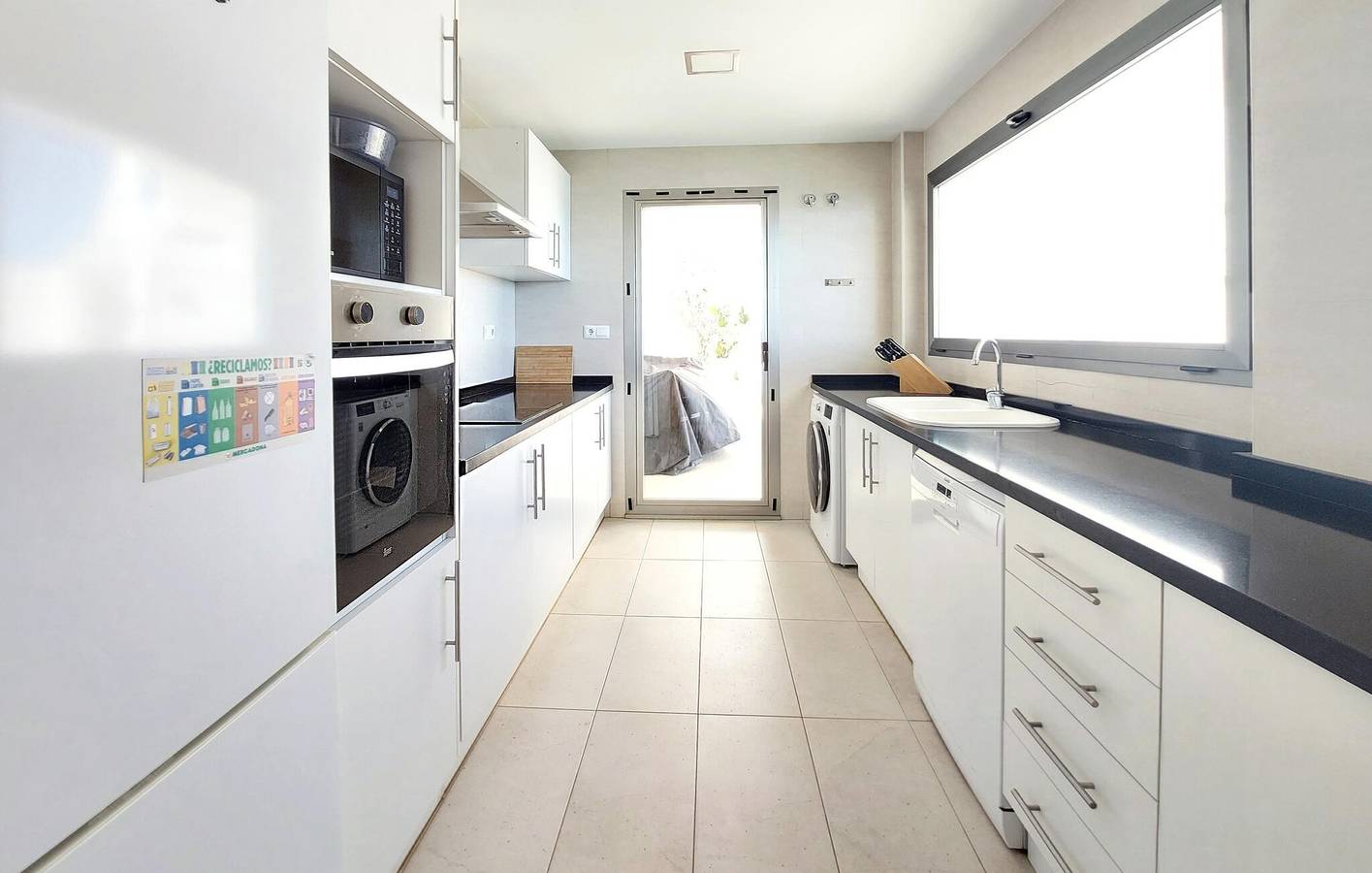 Apartment mit Meerblick, Pool und Parkplatz in Cullera, Costa de Valencia