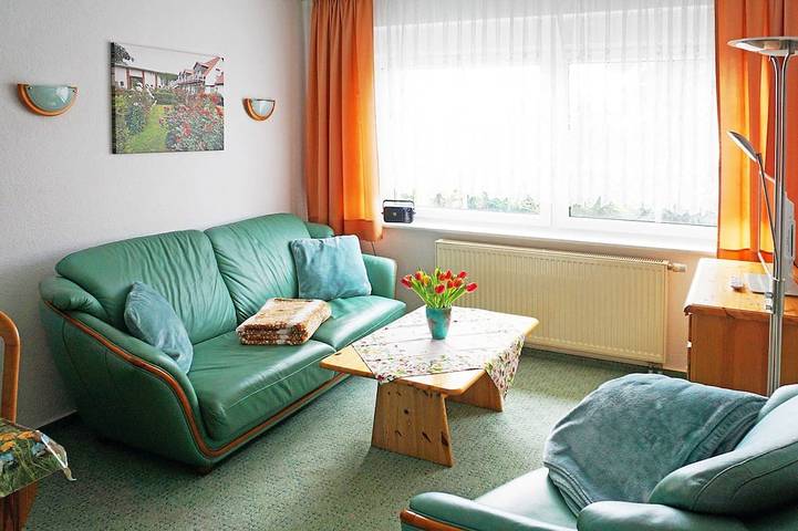 Agriturismo für 4 Personen, mit Sauna und Garten in Usedom Stadt