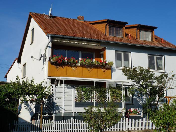 Ferienwohnung für 2 Personen, mit Garten in Kallstadt