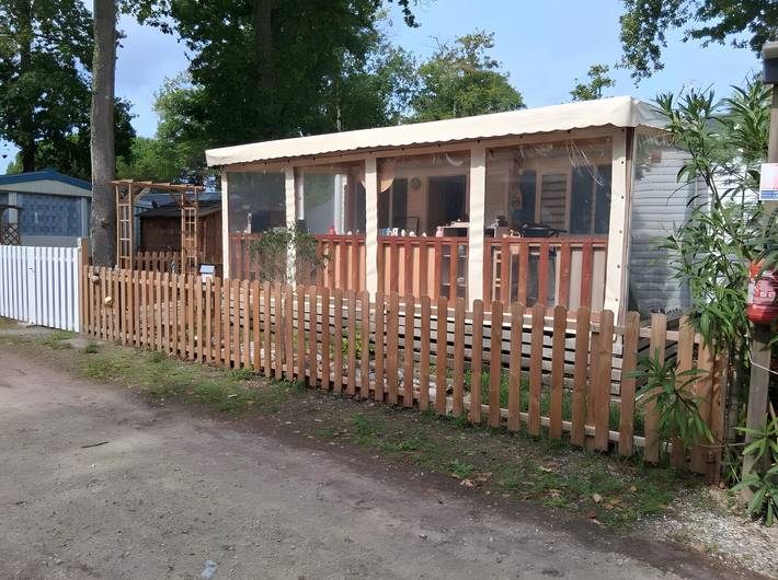 Camping pour 4 personnes, avec jardin et bassin pour enfant, animaux acceptés à La Tremblade - 3