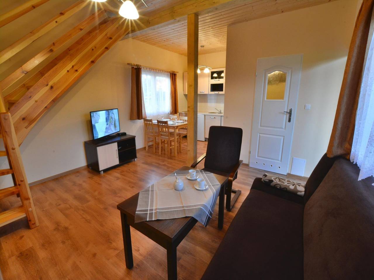 Ferienhaus in Ustronie Morskie am Strand in Ustronie Morskie (Stadt), Ustronie Morskie
