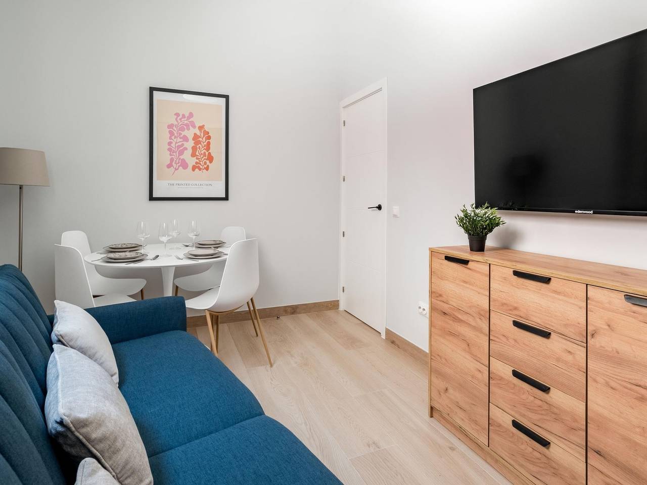 Hel semesterlägenhet, Charming Villa de Vallecas I - Confort para 4 personas in Madrid, Madrid Province
