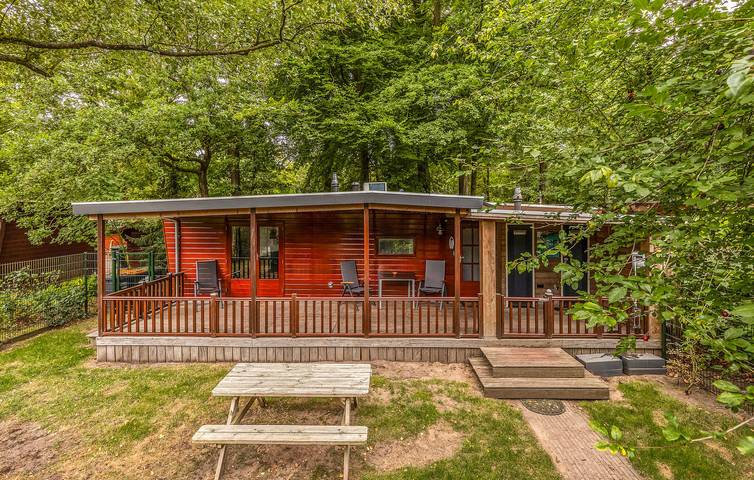 Ferienhaus für 2 Personen, mit Terrasse und Ausblick