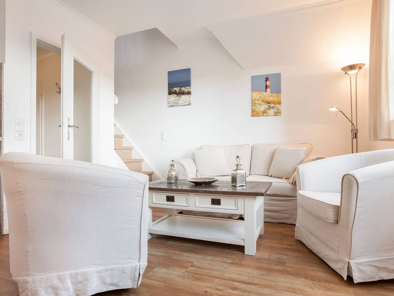 Ganze Ferienwohnung, Haus Heideresidenz App. 23 - Helles und mordernes Zwei-Raum-Appartement. in Wenningstedt, Sylt