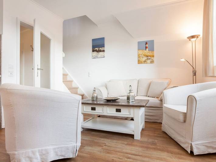 Ganze Ferienwohnung, Haus Heideresidenz App. 23 - Helles und mordernes Zwei-Raum-Appartement. in Nordfriesische Inseln (Schleswig-Holstein) (Schleswig-Holstein), Wenningstedt