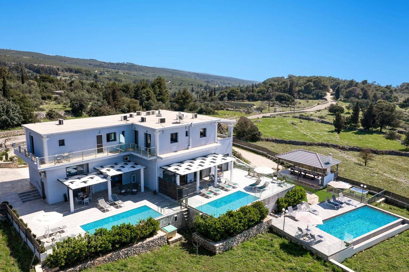 Villa Alonaki Sea View by Villa Plus in Agios Leon, Zante