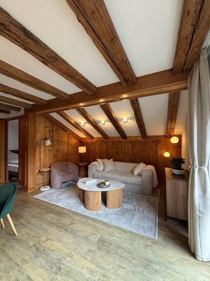 Ganze Ferienwohnung, Ammergold mit herrlichem Bergblick in Oberammergau, Bayerische Alpen