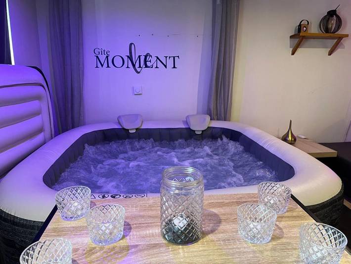 Location de vacances pour 2 personnes, avec jacuzzi à Chouzy-sur-Cisse - 2