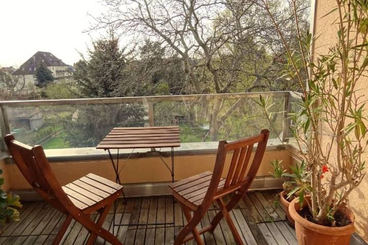 Apartamento de vacaciones para 4 personas, con balcón - 1