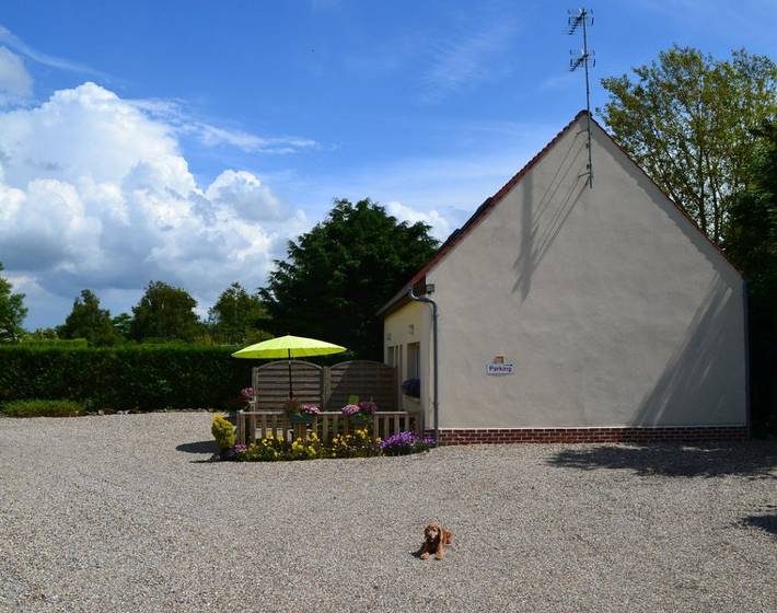 Gîte pour 6 personnes, avec jardin et terrasse, animaux acceptés au Le Crotoy - 3