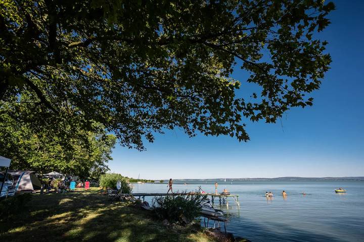 Mobil Home Sun Cool 3 Zimmer 4 Erwachsene + 2 Kinder in Balatonakali, Balatonfüredi járás