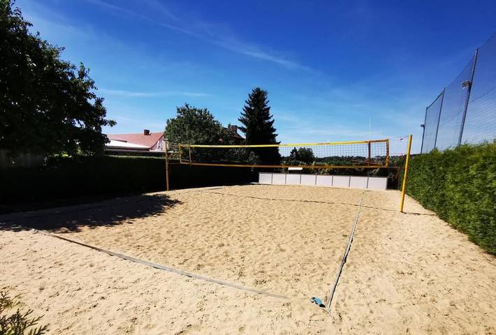 Ferienwohnung für 2 Personen, mit Terrasse und Garten sowie Pool und Sauna in Angermünde - 2