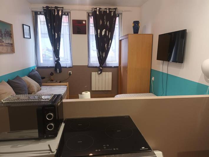 Gîte pour 2 personnes, animaux acceptés à La Fère - 4