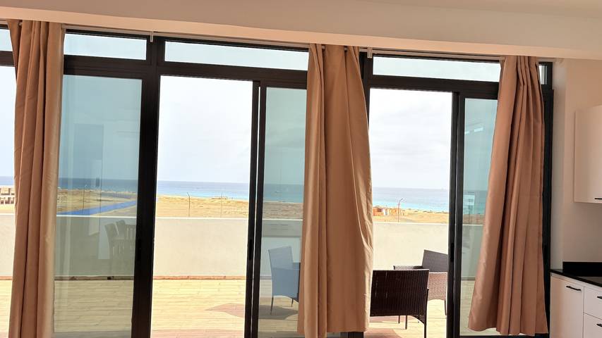 Geheel appartement, Vakantieappartement voor 8 personen met uitzicht in Ilhas de Barlavento, Sal