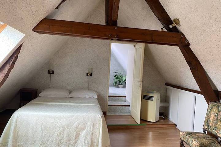 Chambre d’hôte pour 4 personnes, avec Jardin