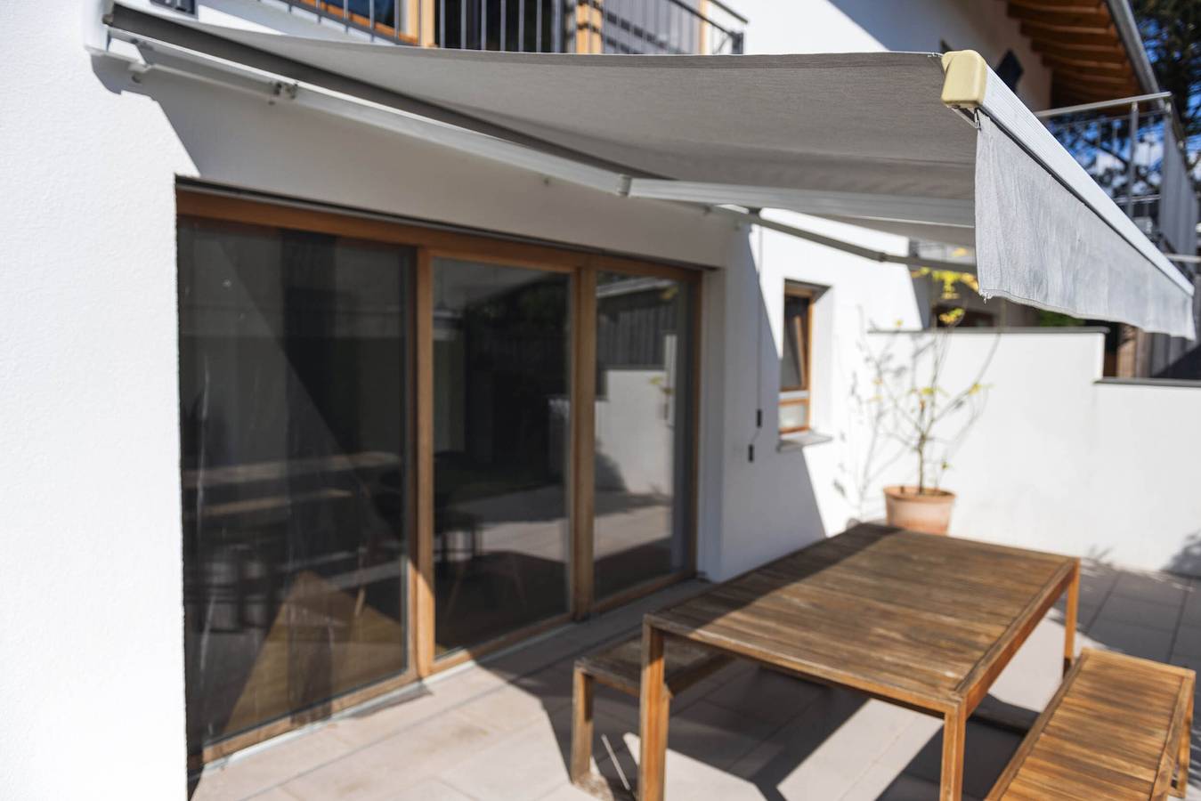 Ganze Ferienwohnung, Bergseemomente - Ferienwohnung 70qm mit Bergblick in Breitbrunn am Chiemsee, Chiemsee