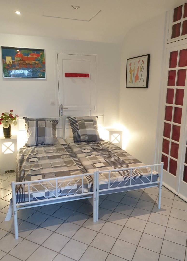 Le Patio - Brunoy Centre - bord de l'Yerres - Chambre in Brunoy, Essonne