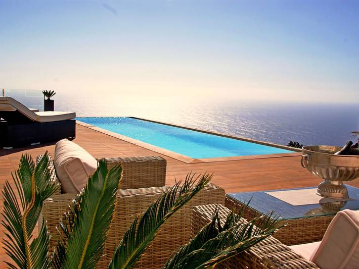 Chalet para 4 personas, con Terraza y Jardín en La Palma