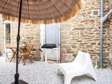 Gîte pour 6 personnes, avec terrasse dans Office de Tourisme de Cancale
