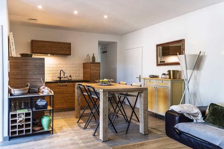 Appartement entier, L'Océan - Au calme de la Campagne in Saint-Martin-de-Hinx, Région de Dax