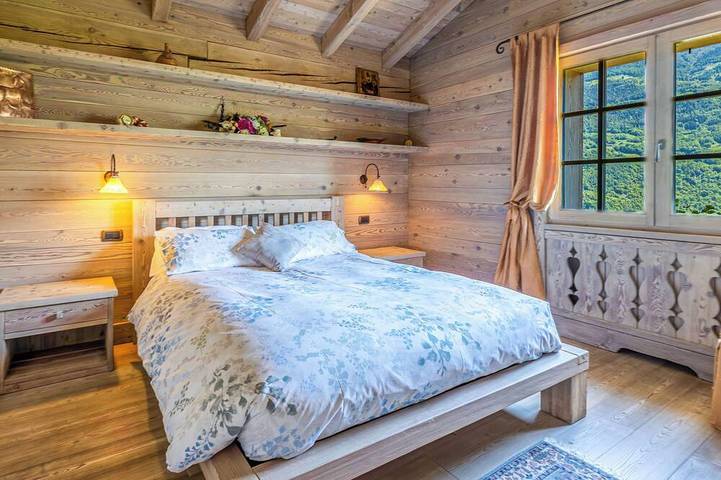 Chalet Anna in Grosotto, Valtellina