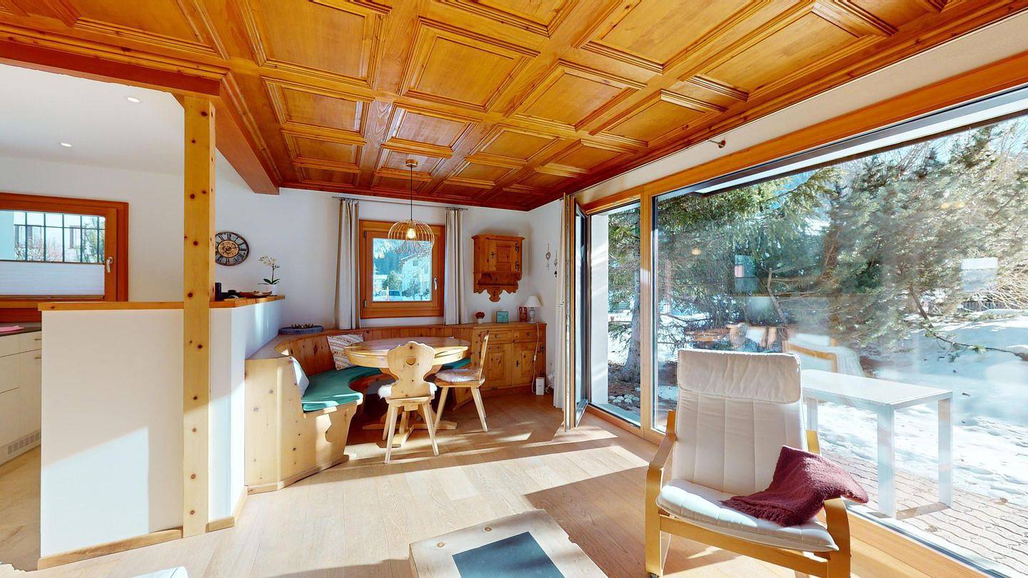Ganze Wohnung, Abitaziun Las Agnas - Celerina in Celerina, Sankt Moritz