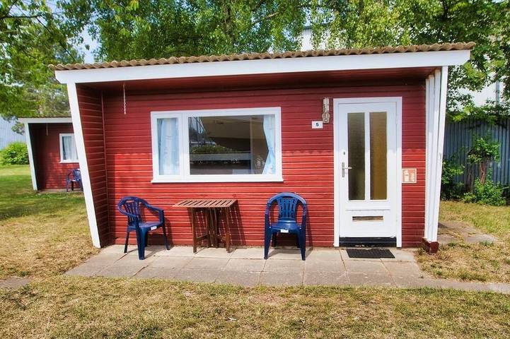 Bungalow für 3 Personen, mit Pool