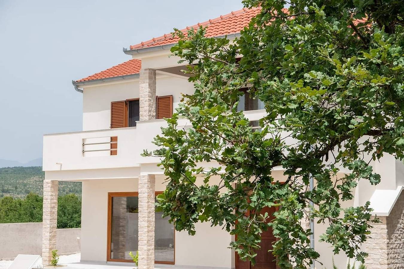 Comfortable and spacious house with terrace Posedarje, Novigrad K-23578 in Novigradsko More, Zadar