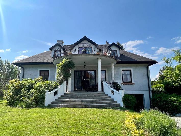 Villa für 9 Personen, mit Sauna und Garten sowie Ausblick, mit Haustier in Polen - 2