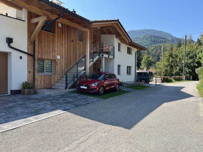 Ferienwohnung für 4 Personen, mit Balkon und Garten in Oberaudorf