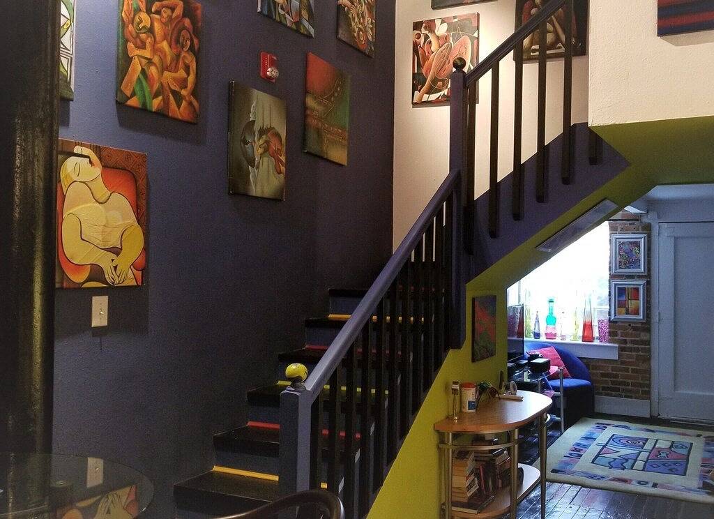 Ganze Wohnung, The Gallery Getaway im Herzen des historischen Riverfront Wilmington! in Wilmington, New Hanover County